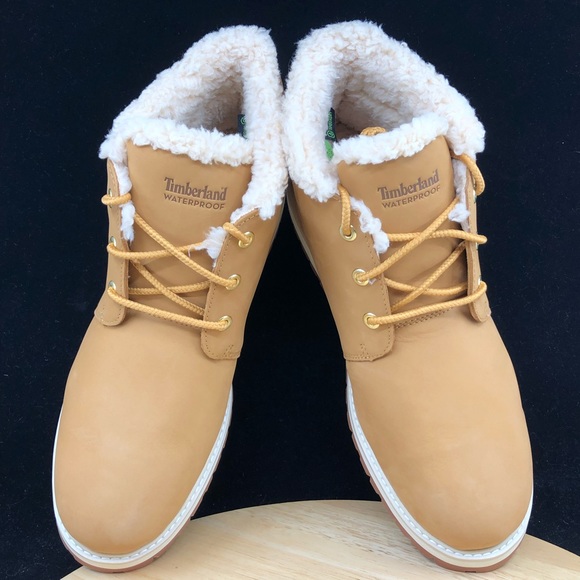 MENS TIMBERLAND RICHMOND RIDGE CHUKKA WATERPROOF BOOT-  SIZE 10.5 WHEAT NUBUCK - Picture 8 of 11